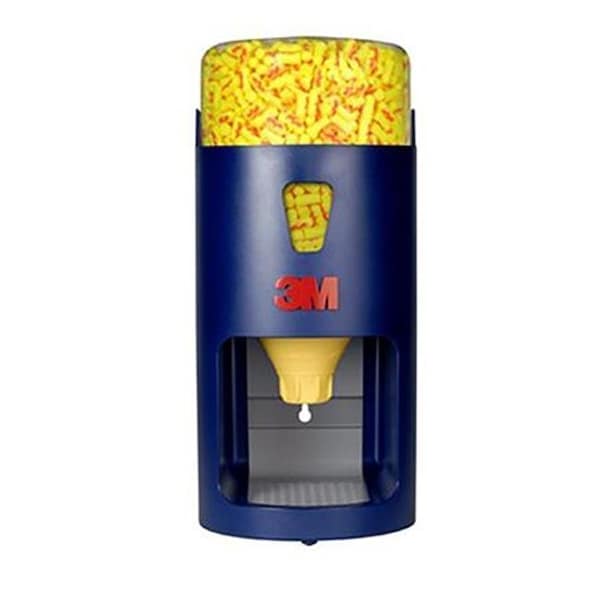 Ear Ear 247-391-0000 One-Touch Pro Metal Ear Plug Dispenser; Blue 247-391-0000 - main